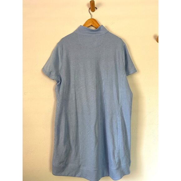 Legendary Outfitters Women's XXL Quarter Zip Knit Dress with Pockets - Picture 6 of 11